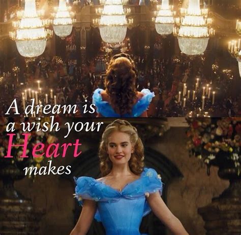 dream is wish your heart makes|a dream is wish your heart makes lily james.